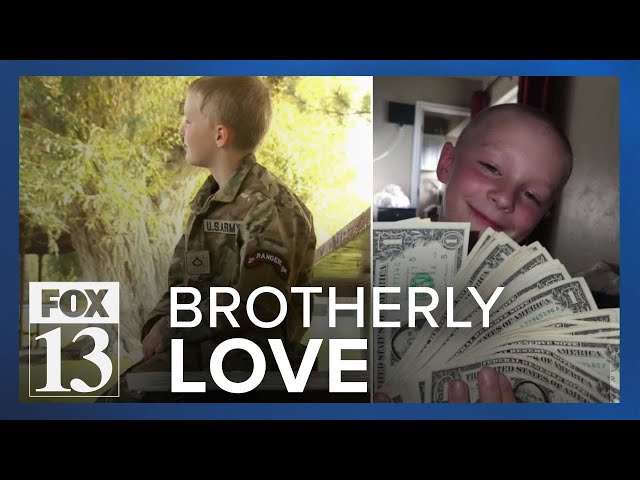 Community helps Payson third-grader visit U.S. Army Ranger brother