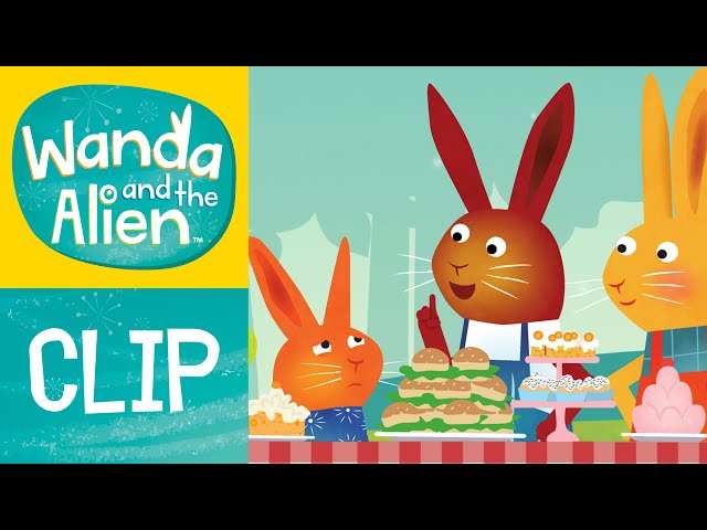 Wanda and the Alien Daddy Rabbit Clip