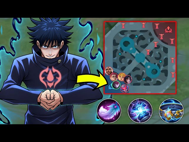 JULIAN MEGUMI FUSHIGURO LIFESTEAL BUILD 2025 (EPIC COMEBACK) - MLBB