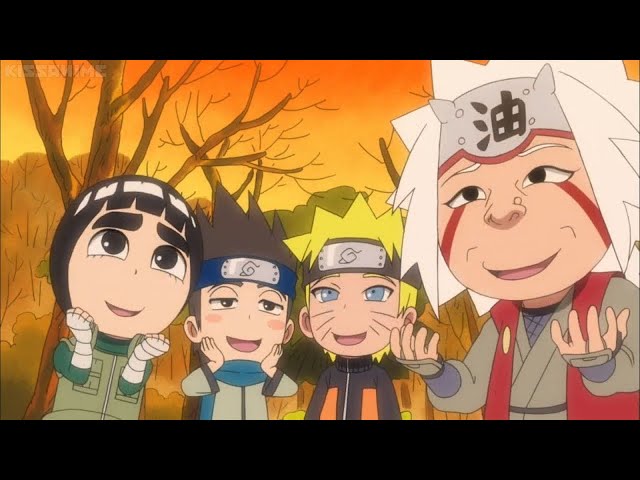 Naruto Chibi - The Closet Perverts