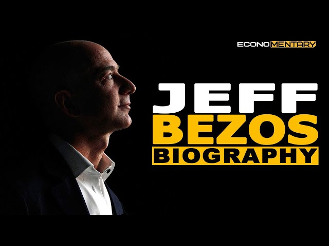 The Billionaire Jeff Bezos Secrets | Amazon Empire Success Story | Documentary | Economentary