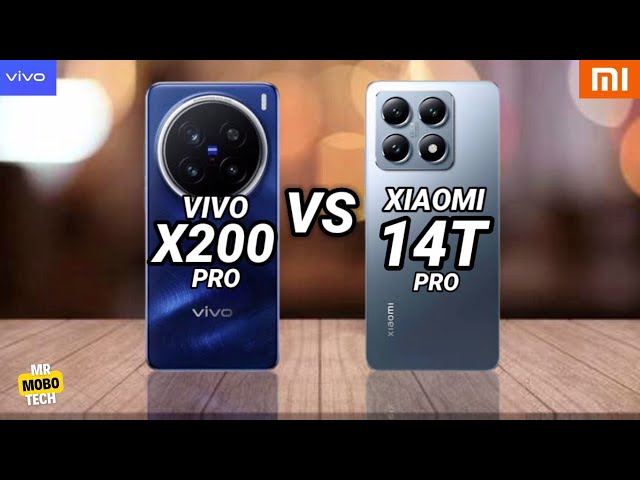 Vivo X200 Pro vs Xiaomi 14T Pro | Mr Mobo Tech