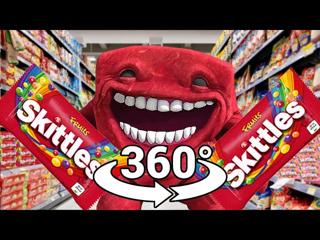 Skittles MEME ei ei ei estoy de vacaciones 360º