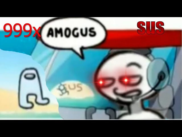 amogus 999x speed