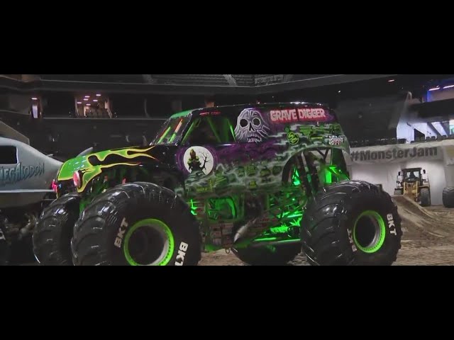 Monster Jam takes over Barclays Center in Brooklyn