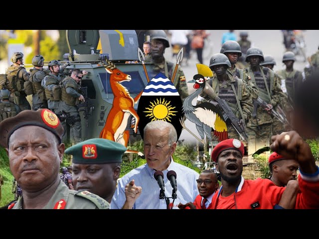 BREAKING NEWS//PRESIDENT NUP BOBIWINE NE AMERICA BAKIKOZE//UGANDA EYANUKUDDE AMERICA//GANO GOKYA//