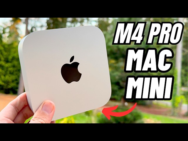 M4 Pro Mac mini Review: The Good, The Bad, and The Pricey!