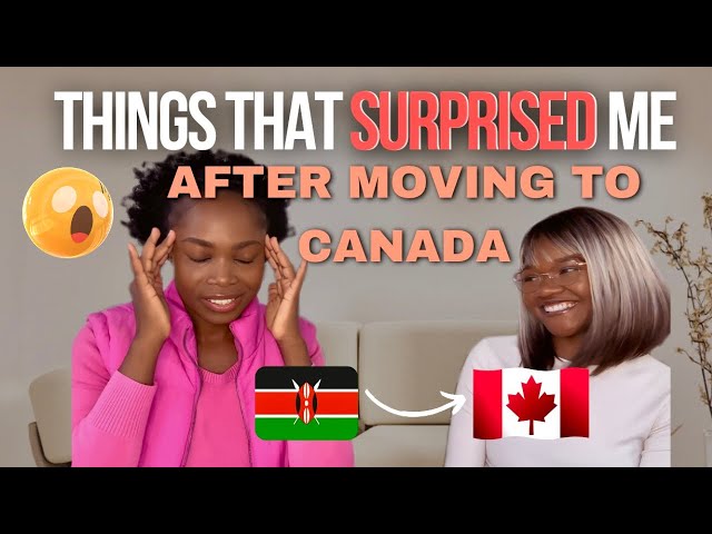 PAINFUL REALITIES  of Canada ||Things that SHOCKED me after moving to Canada from Kenya