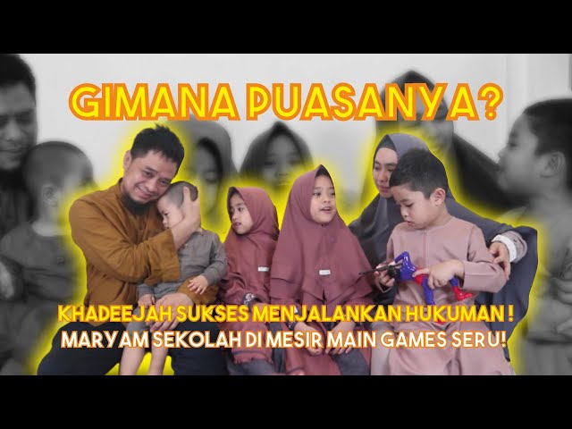 BAGAIMANA RAMADHAN ANAK-ANAK?? TARAWIH?? PUASA??