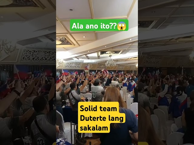 Team Duterte PDP lang sakalam#viralvideo #shortvideo #trindding