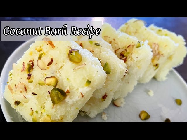 Naralachi vadi marathi | marathi recipes special | sweet recipe | khobra vadi