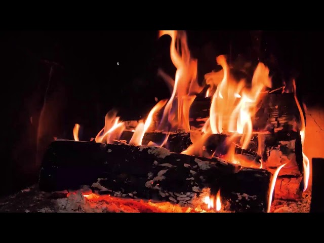 Warm Crackling Fire Sounds – Relaxing & Calming ASMR