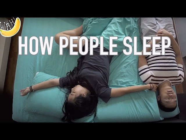 How People Sleep