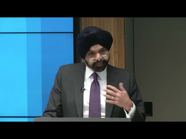 In Conversation: Ajay Banga and Afsaneh Beschloss on the Future of the World Bank