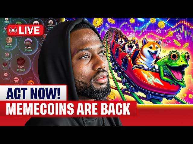 Memecoins Are Back But You Have To Act Fast - The Memecoin Show #93