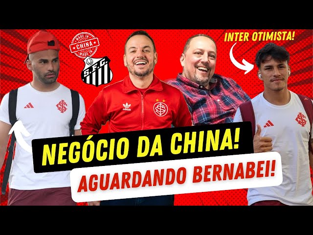 💰🚨 SANTOS ACEITA PAGAR TUDO POR T MAIA! | INTER ESPERA | NO AGUARDO DE BERNABEI | INTER OTIMISTA