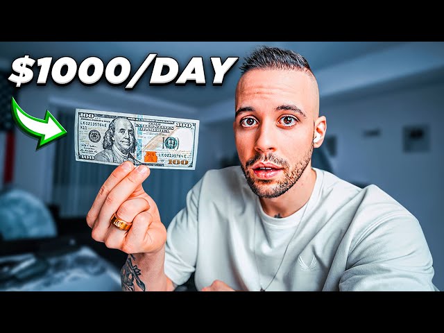 ($1000/Day) Laziest Side Hustle To Make From Your Phone Using AI | Make Money Online 2025