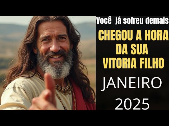 DEUS MANDOU DIZER:Você já sofreu demais,agirá chegou a sua vitoria