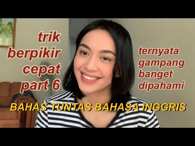 TIPS MENGERJAKAN SOAL TPS UTBK PART 6