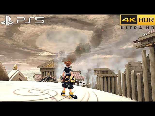 Kingdom Hearts 3 (PS5) 4K 60FPS HDR Gameplay