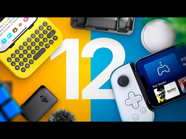 12 ESSENTIAL Accessories for your iPhone!!