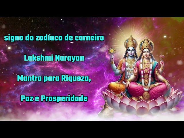 Malha Rashi Lakshmi Narayan Mantra para Riqueza, Paz e Prosperidade