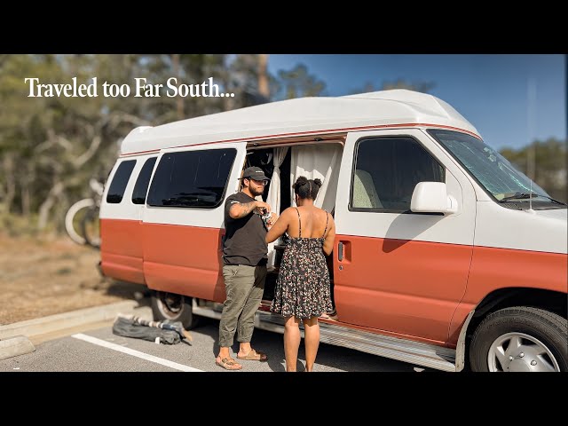 We didn't expect Winter Van Life in the South to be like this