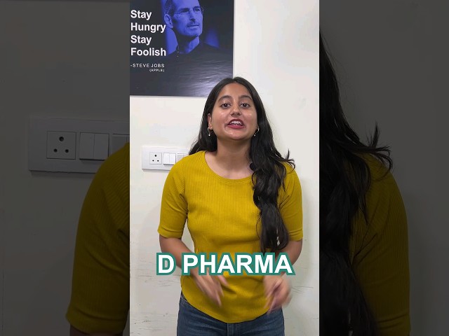 Best 5 Career Options after D.Pharma || D.Pharma Job Opportunity ||