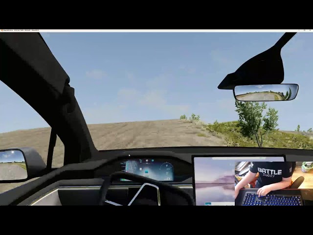 playing beamng drive