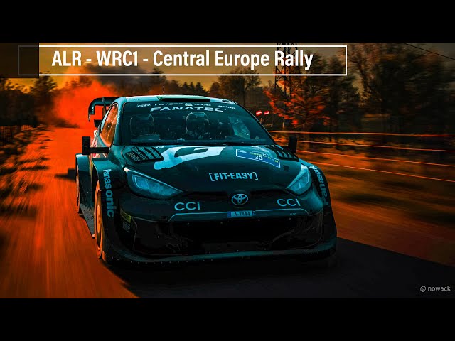 LIVE: WRC | ALR - WRC1 - Central Europe Rally | Onboard