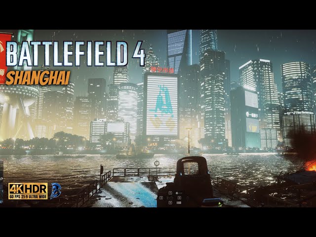 BATTLEFIELD 4 | Shanghai Under Martial Law | 4K 60FPS Ultra Realistic Graphics Gameplay | Part 2