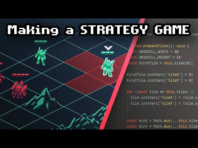 If YOU want to make a STRATEGY GAME - WATCH THIS | Devlog