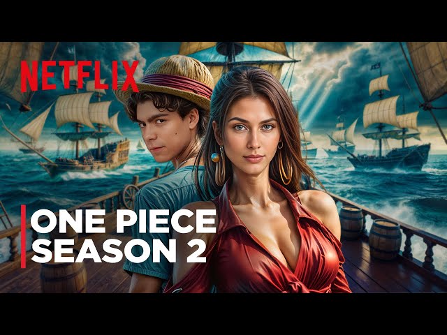 ONE PIECE Season 2 | New Update (2025), Release Date, Background Story | Netflix