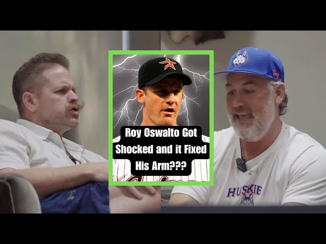 ROY OSWALT GOT SHOCKED AND IT FIXED HIS ARM??? LANCE BERKMAN TELLS ALL