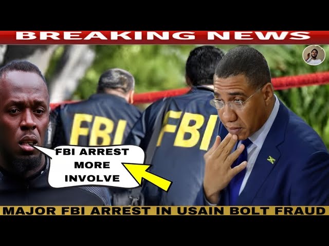 FBI Arre$t First Suspect USAIN BOLT Frâud Report Andrew Holness SSL Account Deposit