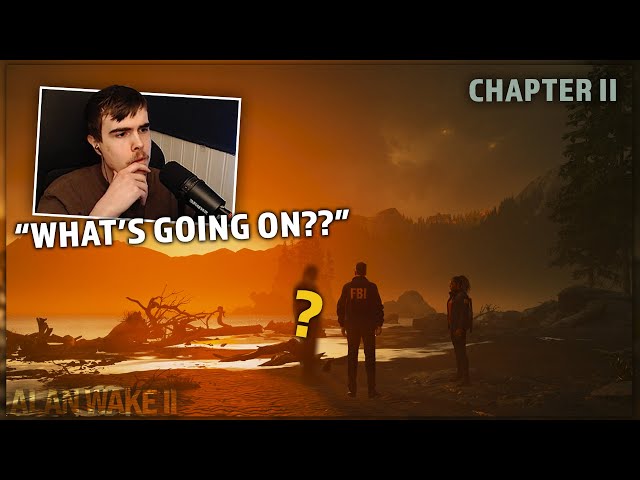 Alan Wake 2 | Playthrough | Chapter 2 | Why do people keep getting washed up at Cauldron Lake?