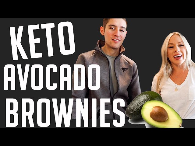 HOW TO MAKE LOW-CARB AVOCADO KETO BROWNIES