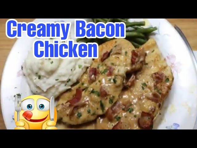 Creamy Bacon Chicken Skillet | Easy Recipe QTV