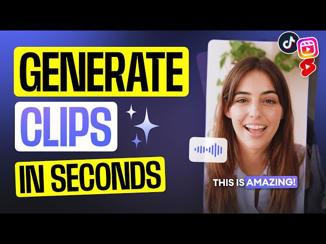 How to Make VIRAL Shorts in SECONDS | AI Clip Generator 🚀