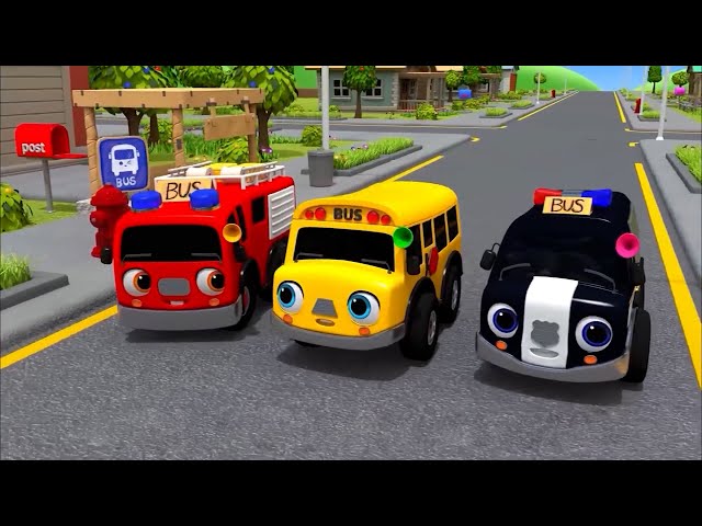 Wheels on the Bus Songs - Baby songs - Nursery Rhymes & Kids Songs