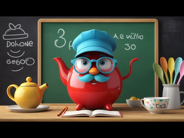 I'm a Little Teapot | Classic Nursery Rhyme for Kids | Fun Sing-Along Song