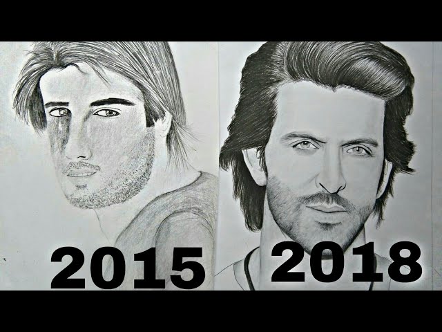 my drawing progress