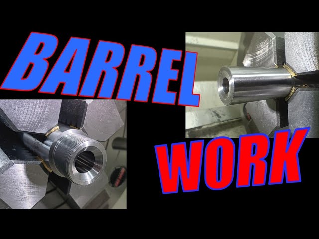 Winchester 70 Super Sport CRF Rebuild - Part 2 - Fitting and Chambering a new BRUX barrel & more!