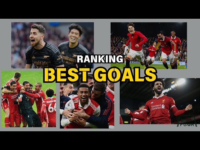 Ranking the BEST GOALS in PL | Full Time Banter