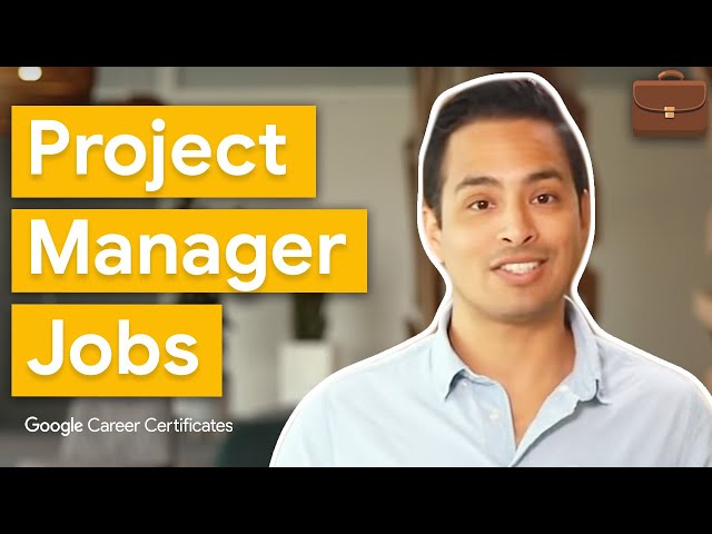 Finding Project Manager Jobs | Google Project Management Certificate