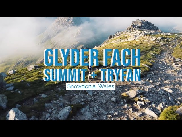 Glyder Fach Summit + Tryfan Attempt in Snowdonia (4K)