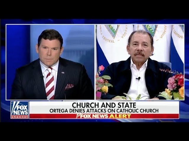 Daniel Ortega en Fox News (CON SUBTÍTULOS)