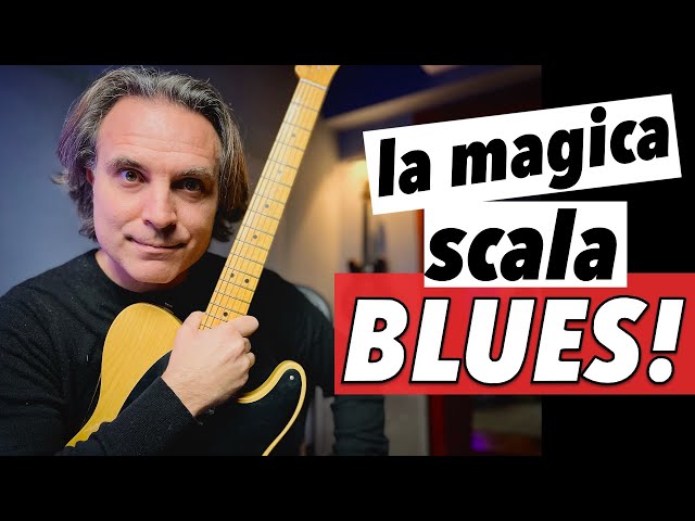 Quello che NON ti Dicono della Scala Blues! [Tutorial Improvvisazione]