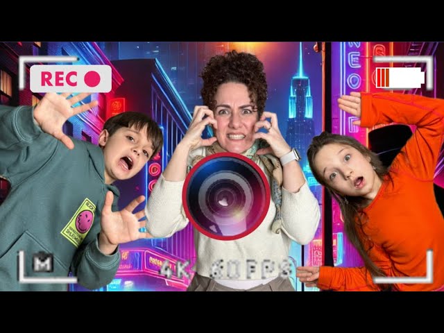 BABY-SITTER RIPRESA CON LE TELECAMERE (EPS.3)SOPRAVVIVIAMO ALLA BABY-SITTER PIÙ CATTIVA DEL MONDO!