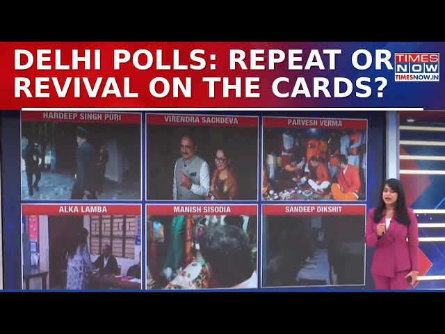 Delhi Elections: High-Profile Candidates In The Fray; AAP's Repeat Or BJP's' Revival On The Card?